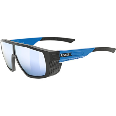 UVEX MTN STYLE P Sunglasses Black/Mat Blue 2023 0